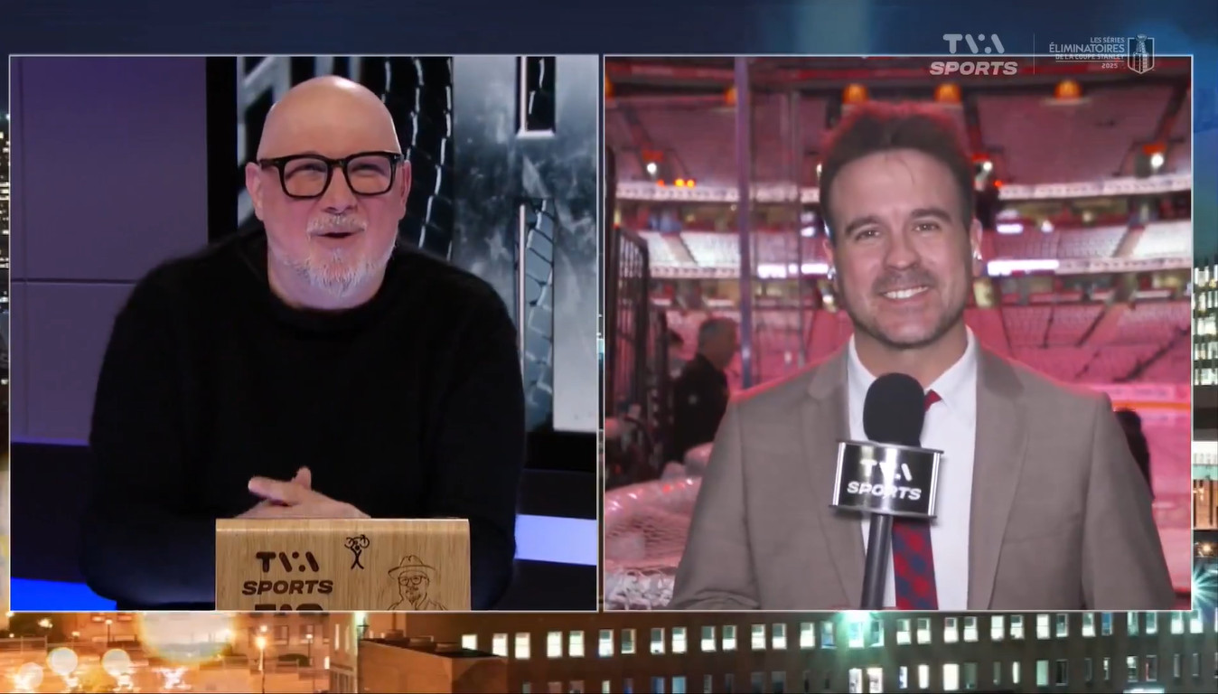 Mapper est de retour à TVA Sports ce soir