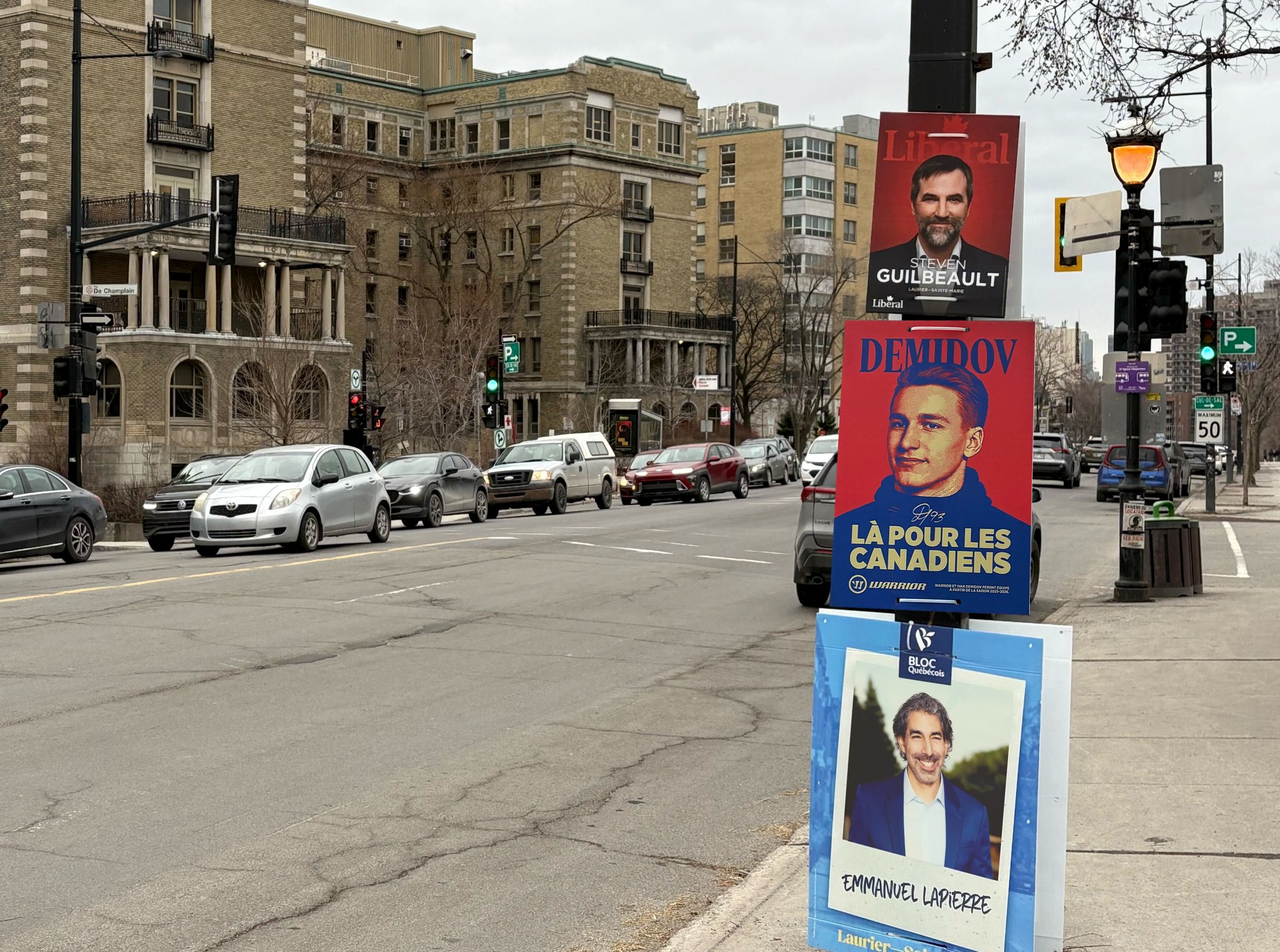 Fausse campagne électorale impliquant Ivan Demidov : il est « là pour les Canadiens »