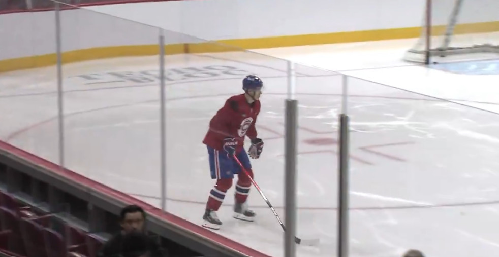 Ivan Demidov jouera en avantage numérique (et avec Alex Newhook et Joel Armia)