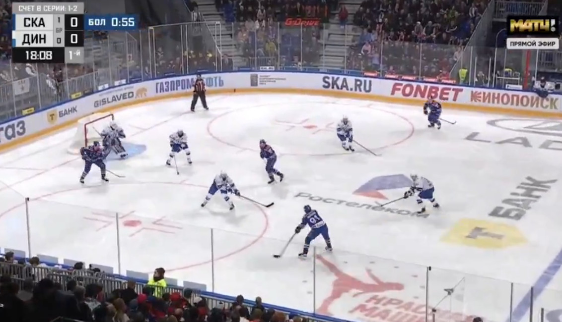 Ivan Demidov a (encore) marqué en séries