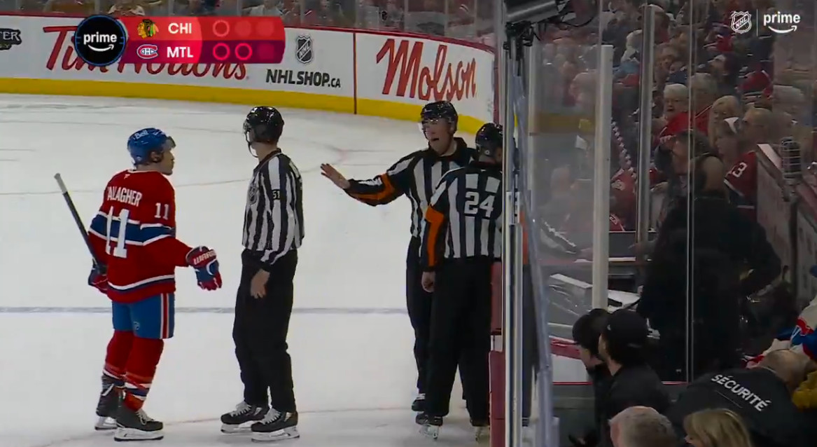 Arbitrage à Montréal : LASIK offre un traitement gratuit aux arbitres de la LNH