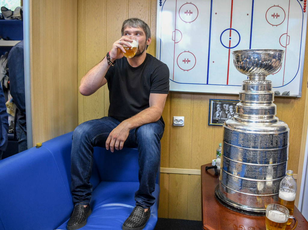 « Play hard, party harder » : Quel Alex Ovechkin le CH affrontera-t-il?