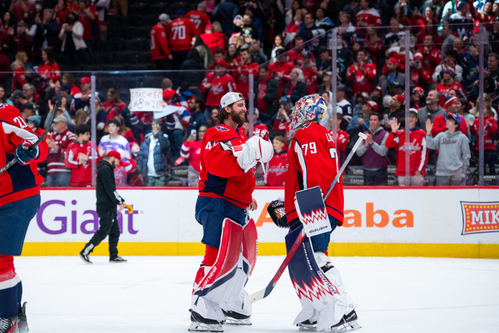 Logan Thompson ou Charlie Lindgren : l'entraîneur refuse de confirmer qui sera devant le filet