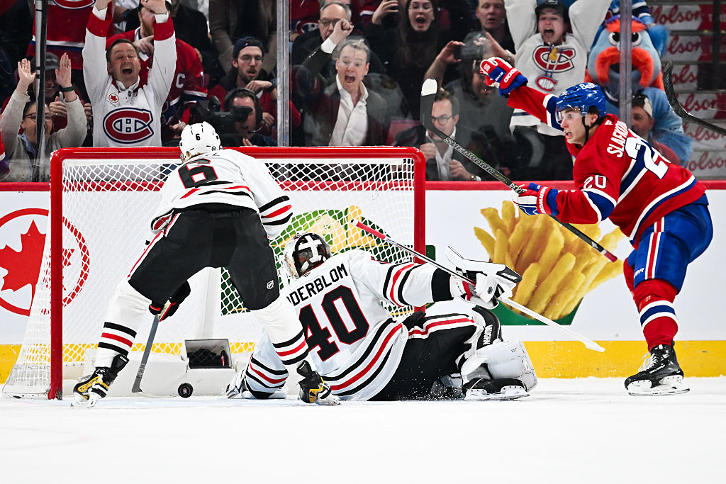 Le Canadien a le pire avantage numérique de la LNH en avril