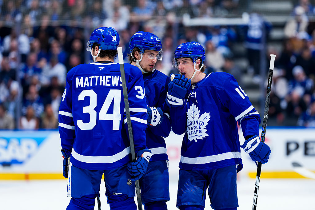 Même l'intelligence artificielle croit que les Maple Leafs vont s'écrouler