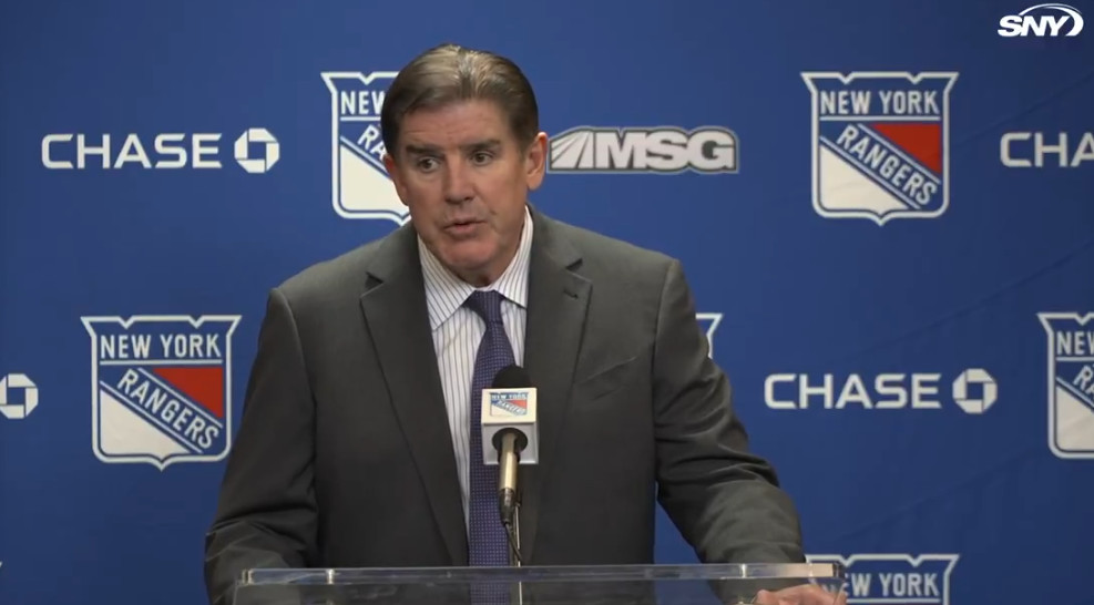 Les Rangers congédient Peter Laviolette