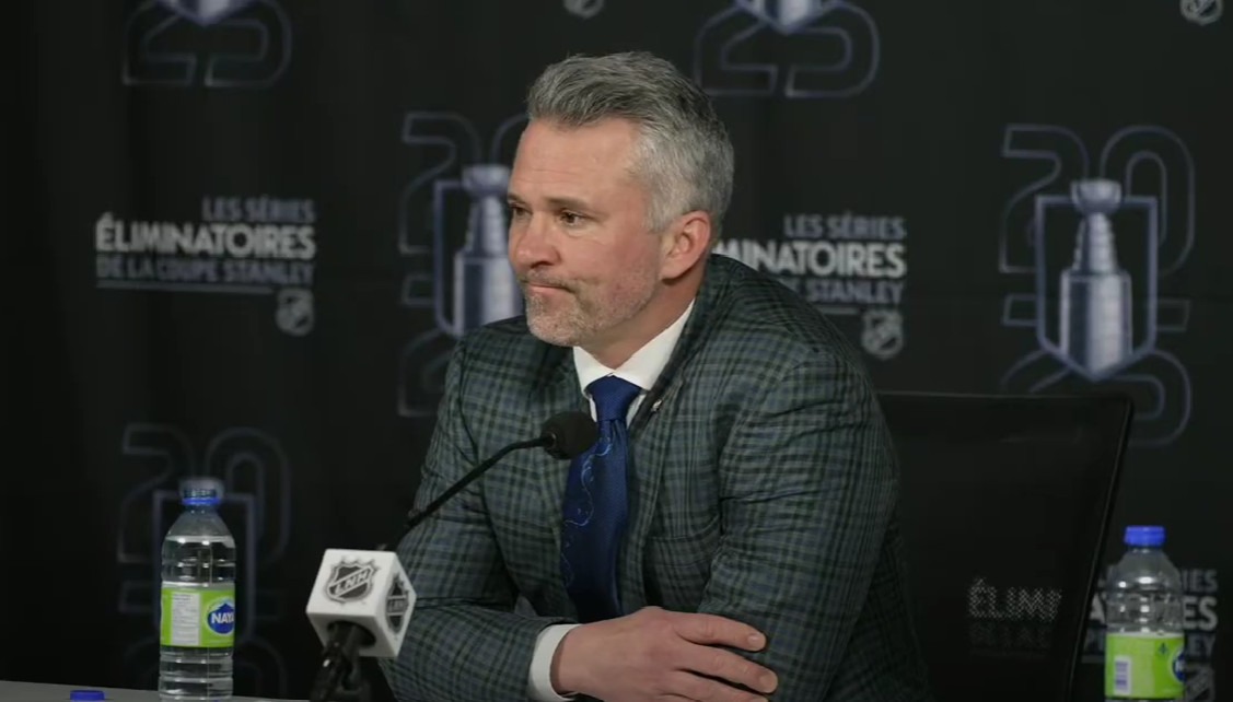Martin St-Louis est confiant qu'il a la meilleure brigade défensive de la LNH