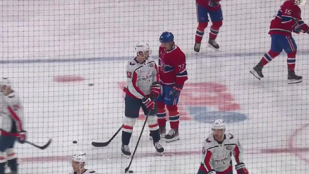 Arber Xhekaj (et le Canadien) à l'amende pour un événement survenu avant le match d'hier