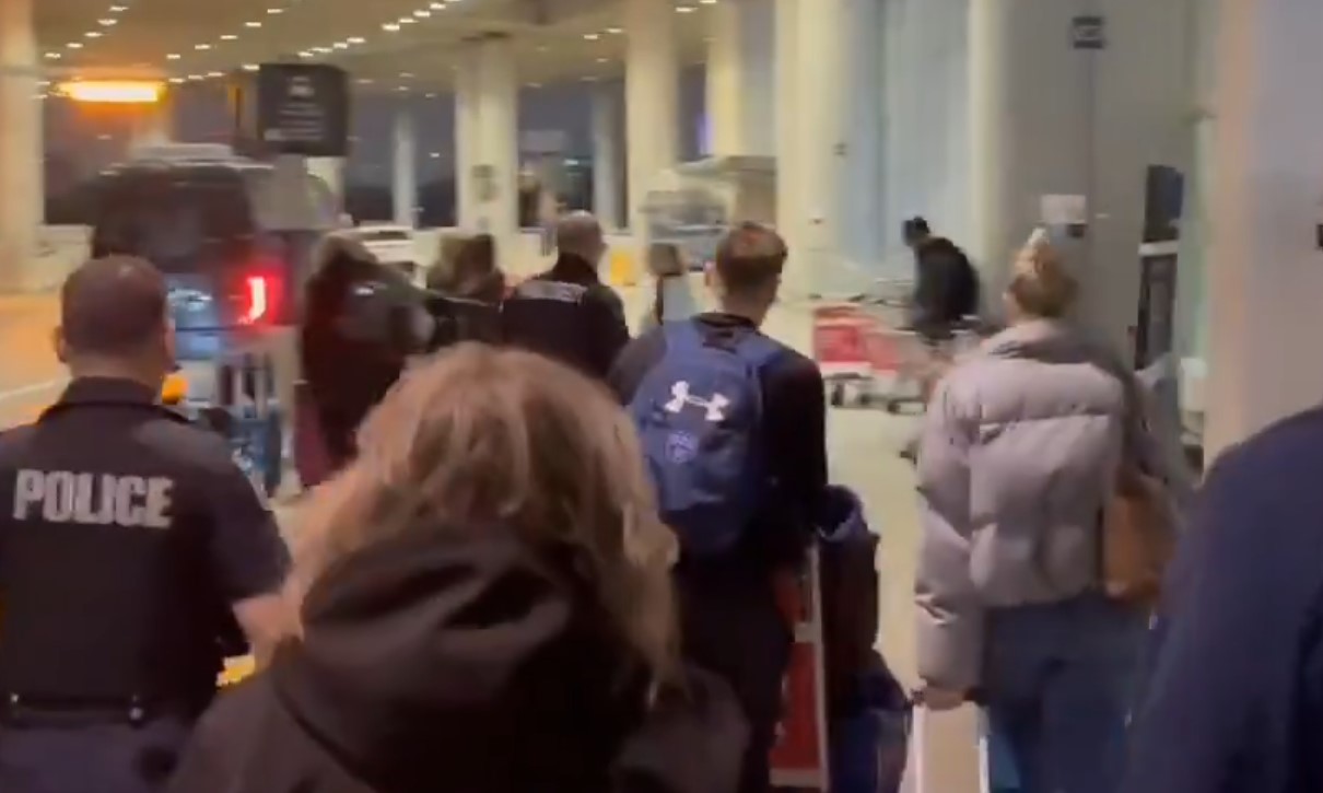 Voici les premières images d'Ivan Demidov à Toronto