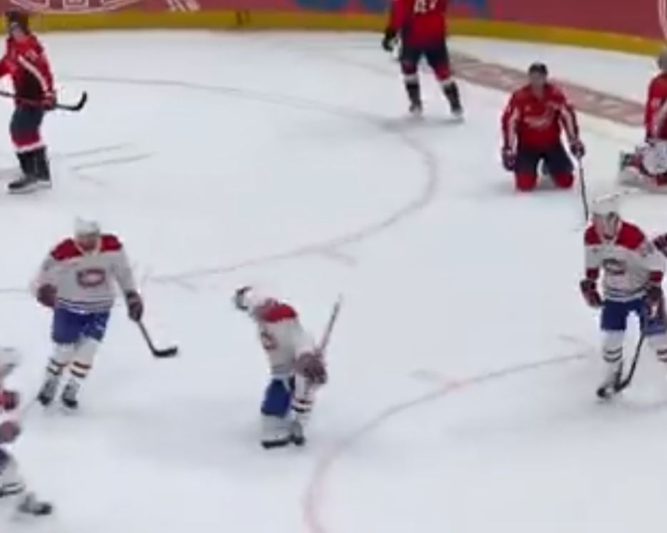 En retard 0-2 en troisième période, le CH force la prolongation à Washington