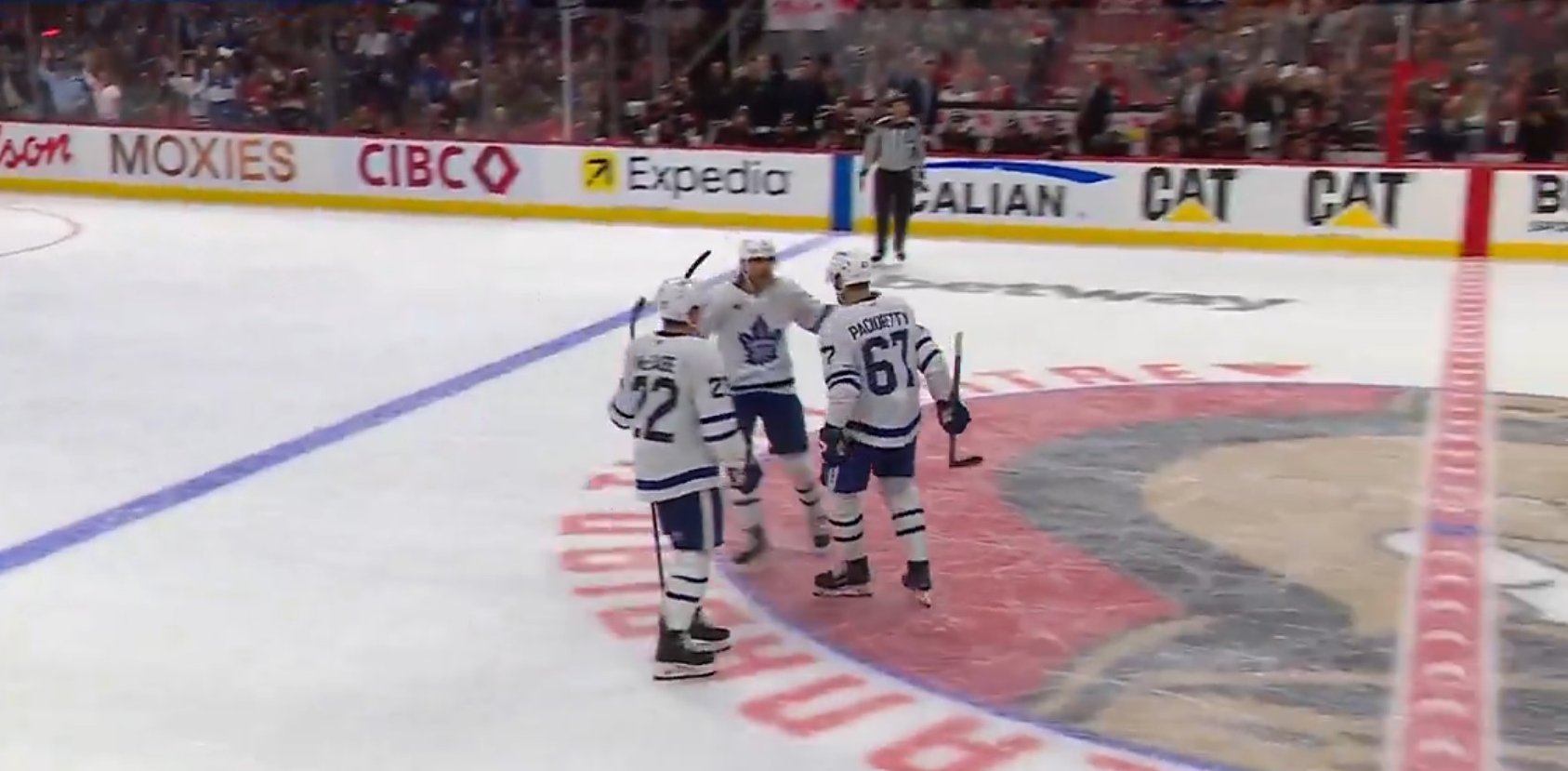 Miracle! Les Maple Leafs finissent le travail et éliminent les Sénateurs