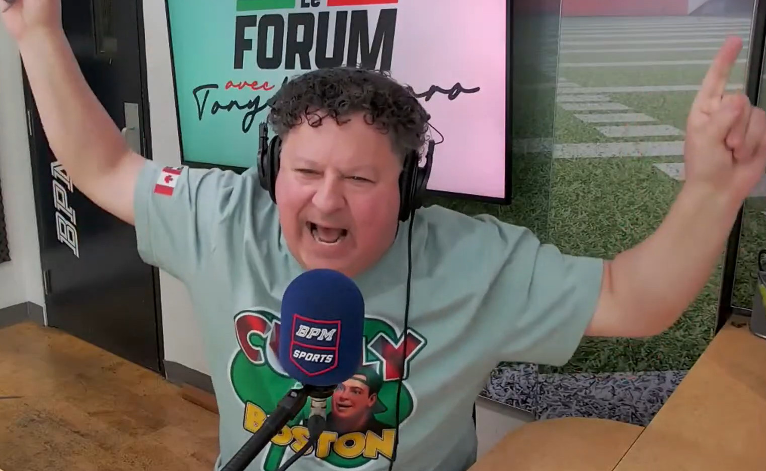 Tony Marinaro débarque au 98.5 FM