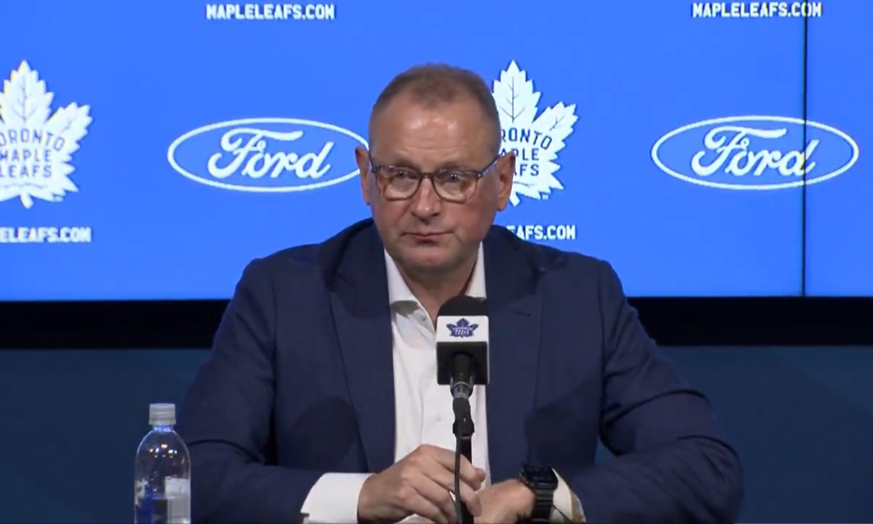 Brad Treliving veut « changer l'ADN » des Leafs