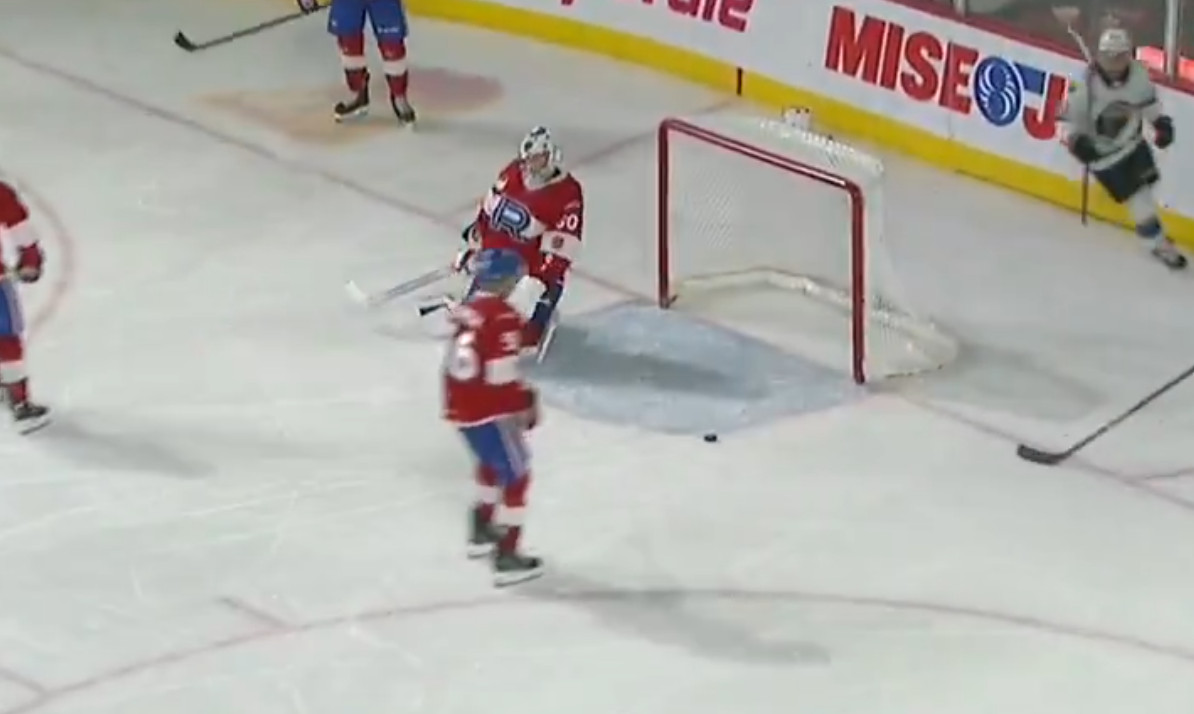 Cayden Primeau n'a pas été en mesure d'éliminer les Monsters