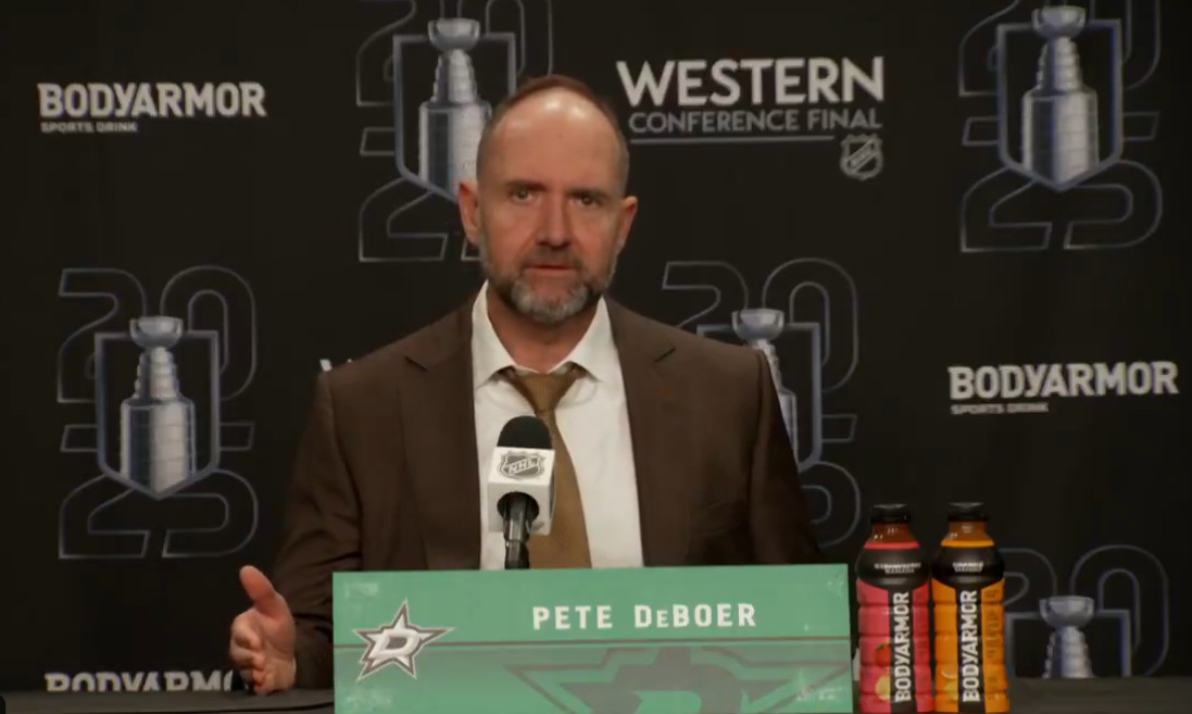 Peter DeBoer : sixième défaite en troisième ronde depuis 2019