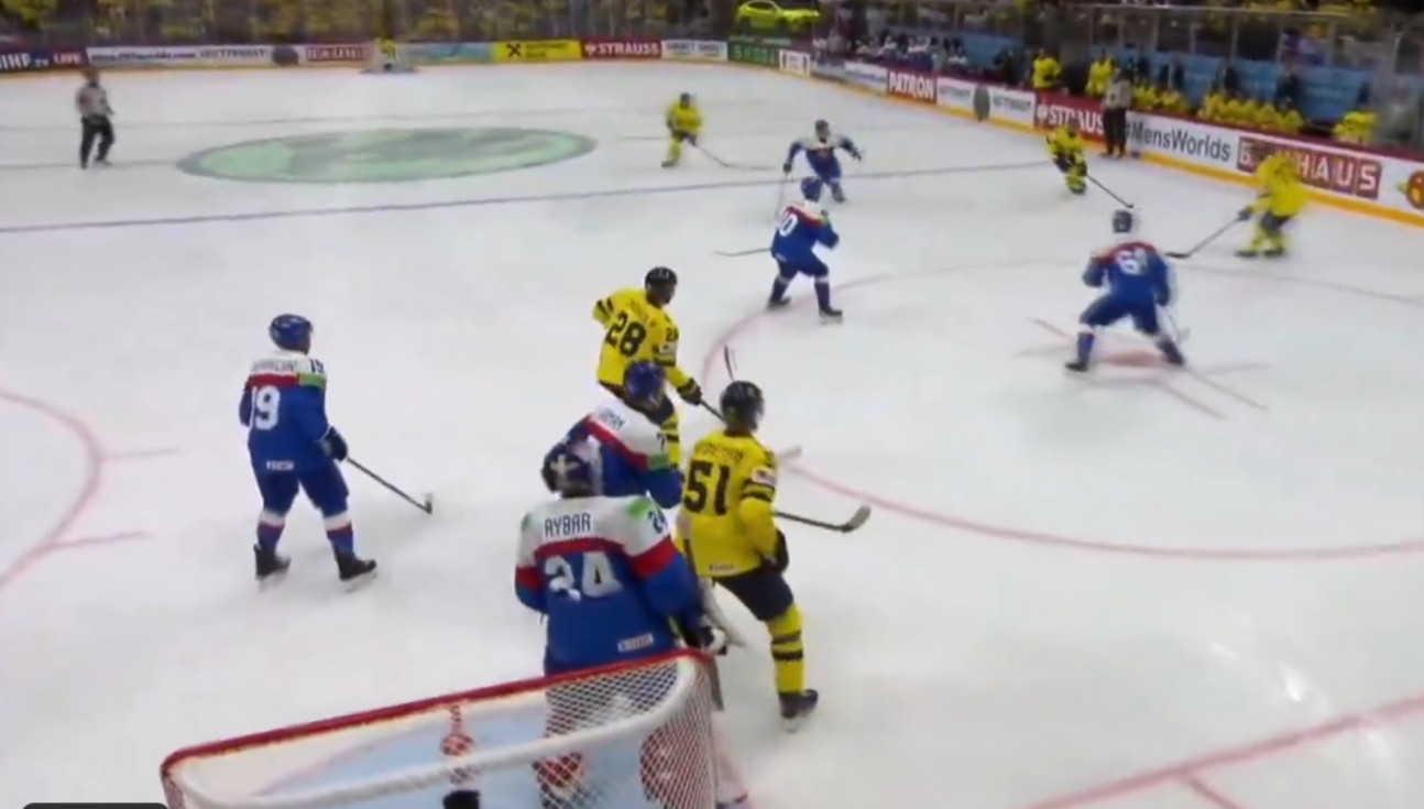 Emil Heineman s'est démarqué aujourd'hui au CDM