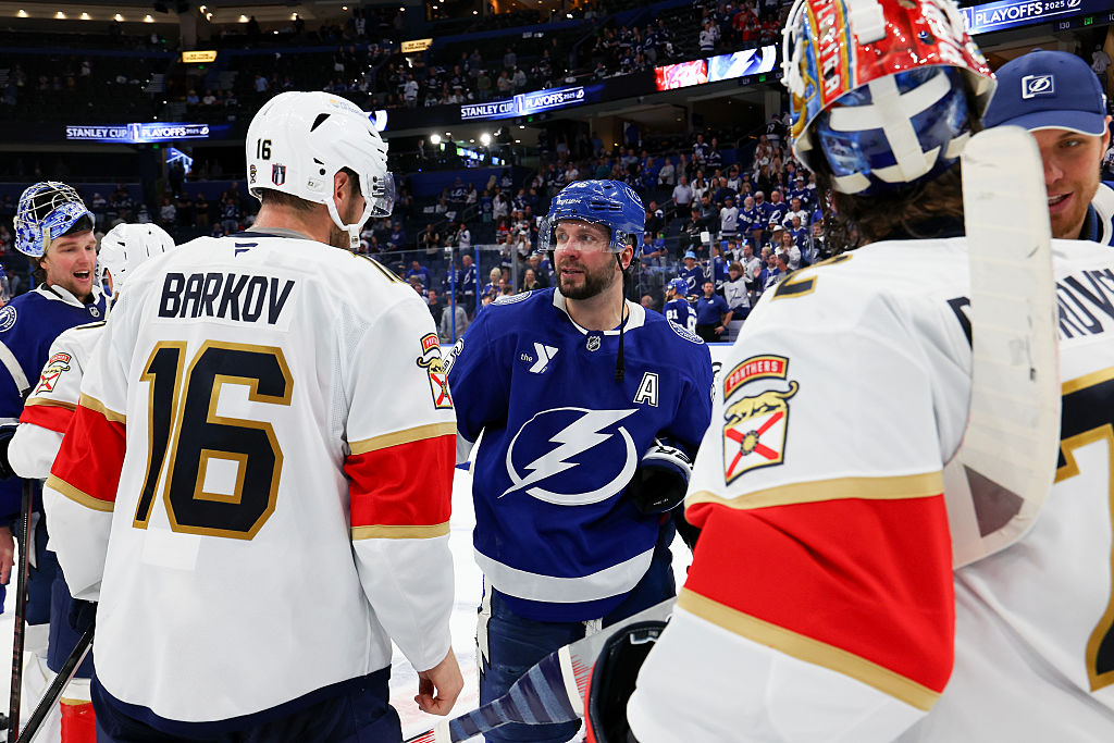 Séries en bref : Les Panthers n'ont eu besoin que de cinq matchs pour sortir le Lightning