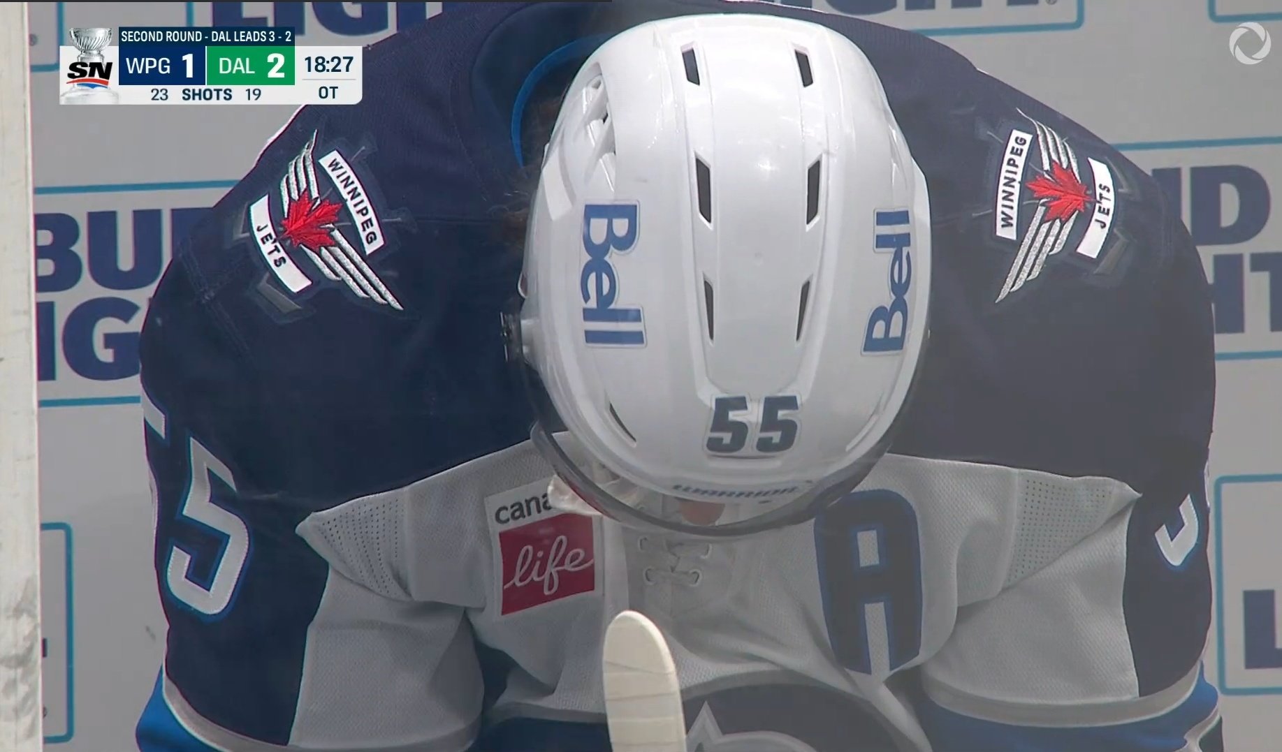 55$ pour le #55 : les fans des Stars ont amassé 30 000$ pour la fondation des Jets