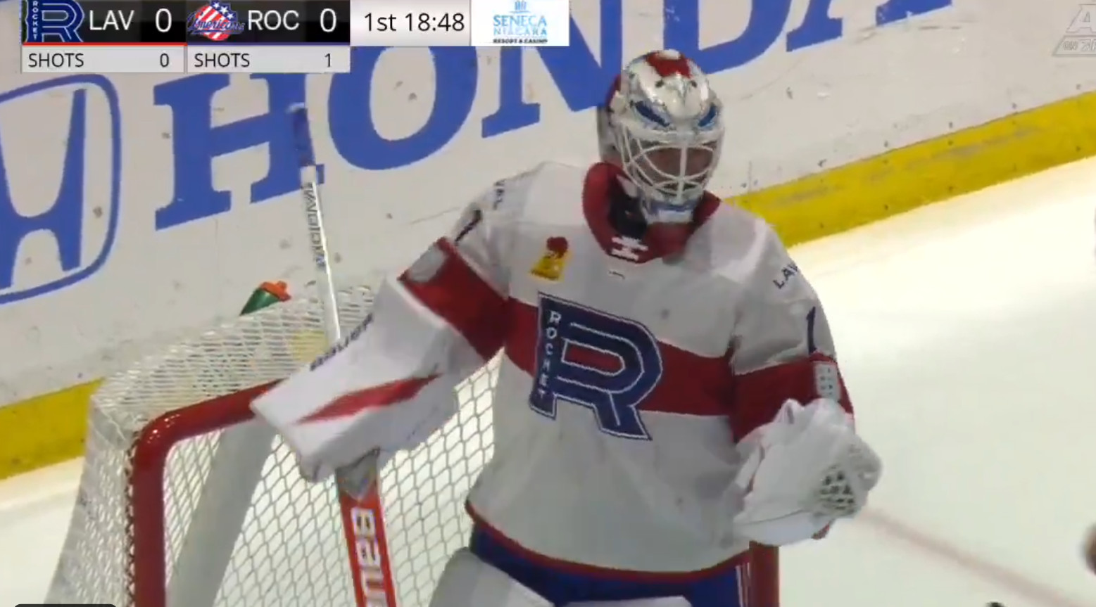 Défaite du Rocket : Jacob Fowler n'y pouvait rien