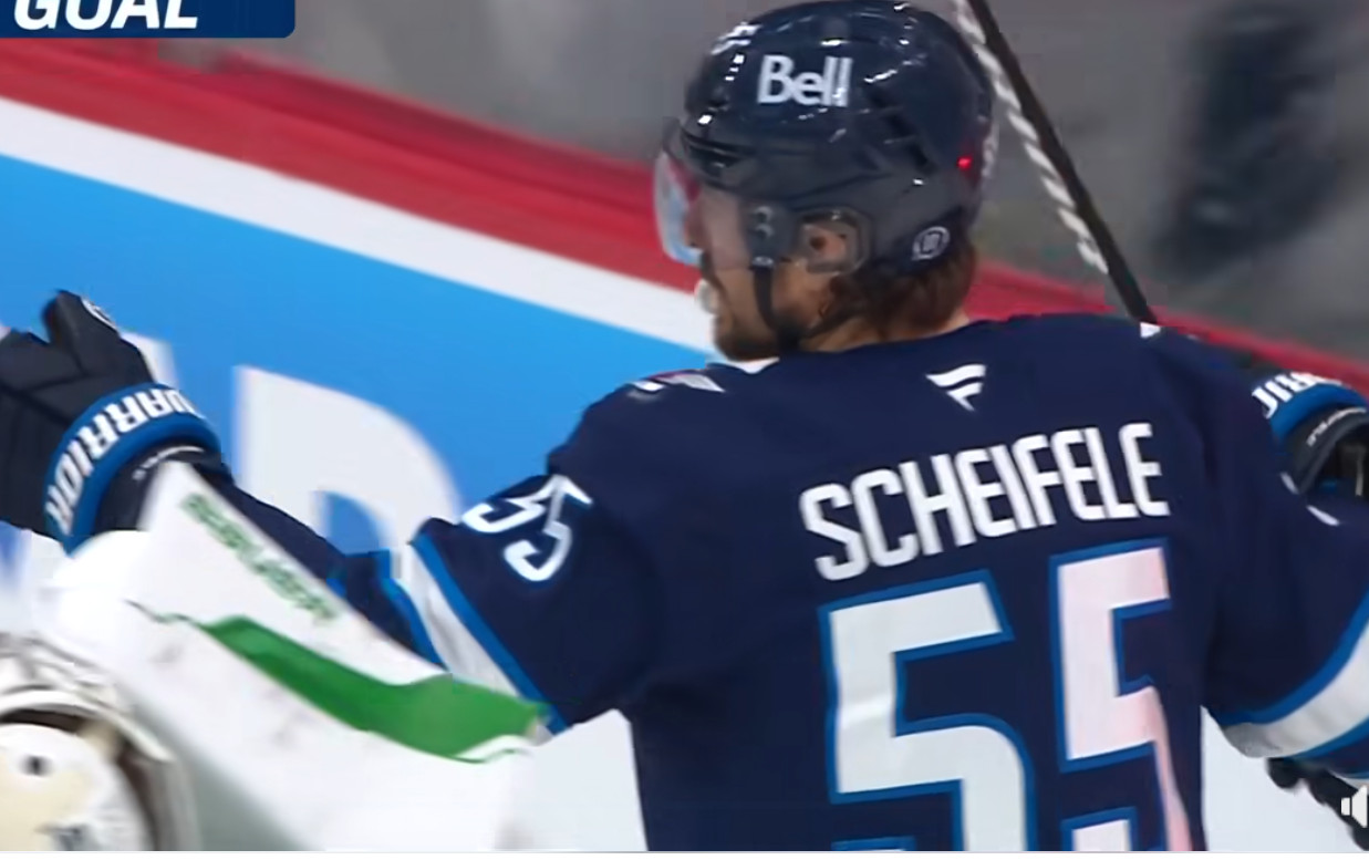 Mark Scheifele jouera ce soir, malgré le décès de son père