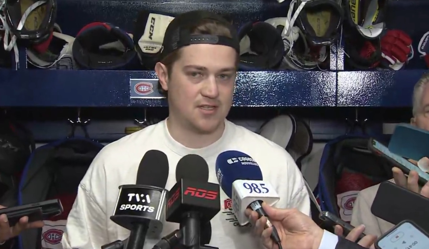 Samuel Montembeault affrontera les Sénateurs demain