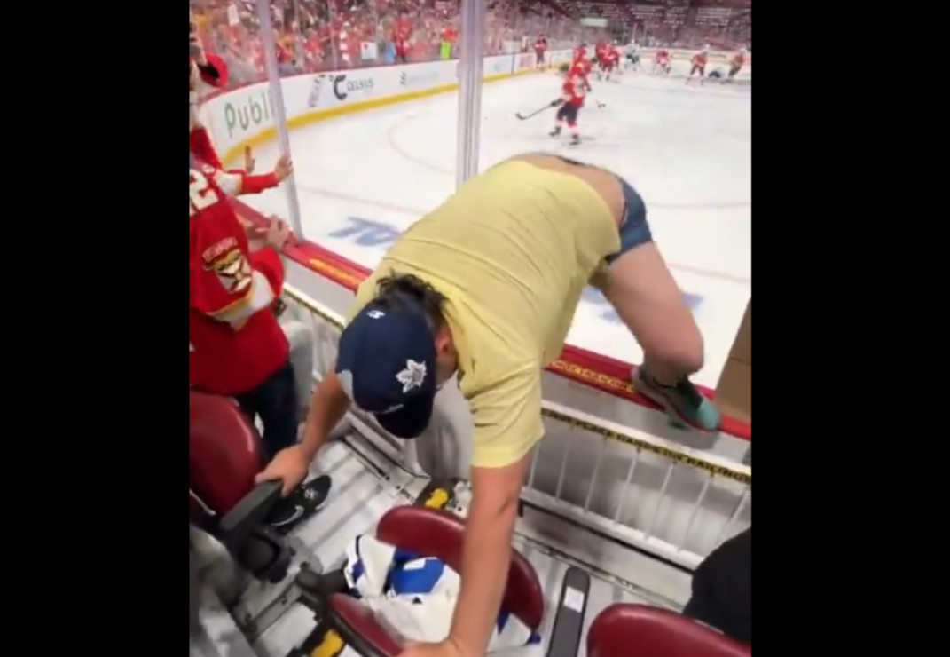 Séries en bref : sauvés par les fesses d'Oldie, les Maple Leafs forcent un match ultime