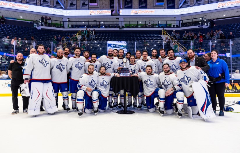 Lions de Trois-Rivières : d'une faillite quasi assurée à la finale de la Coupe Kelly