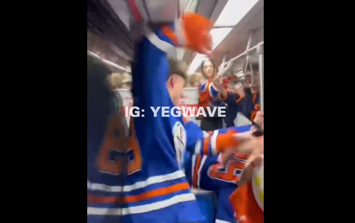 Les partisans des Oilers ne savent pas comment célébrer leurs victoires en séries