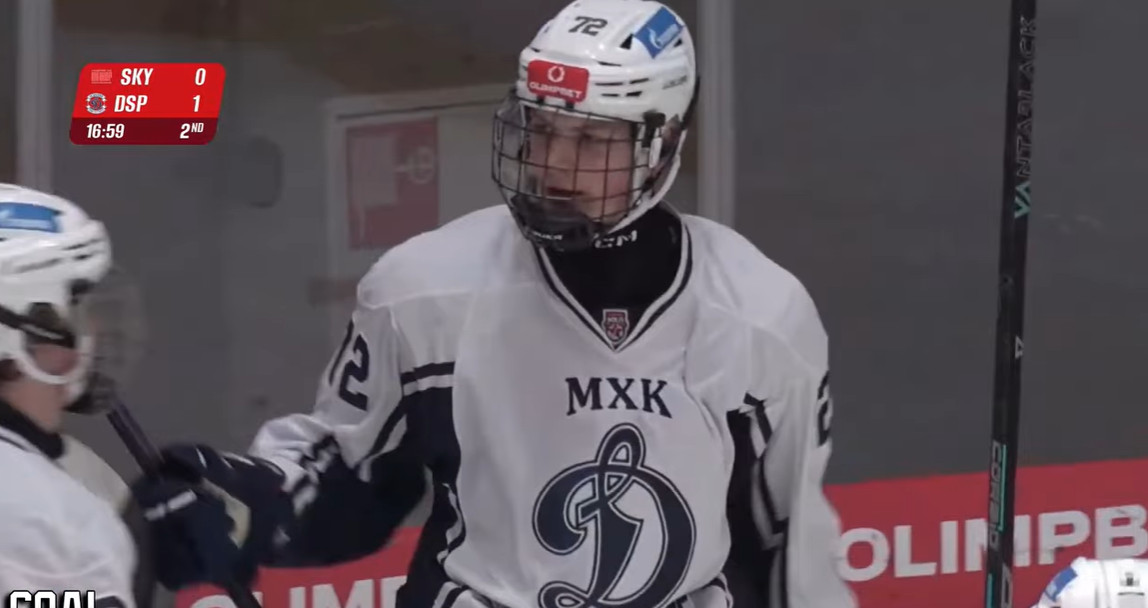 Daniil Prokhorov : un gros pari de 6 pieds 6 au repêchage