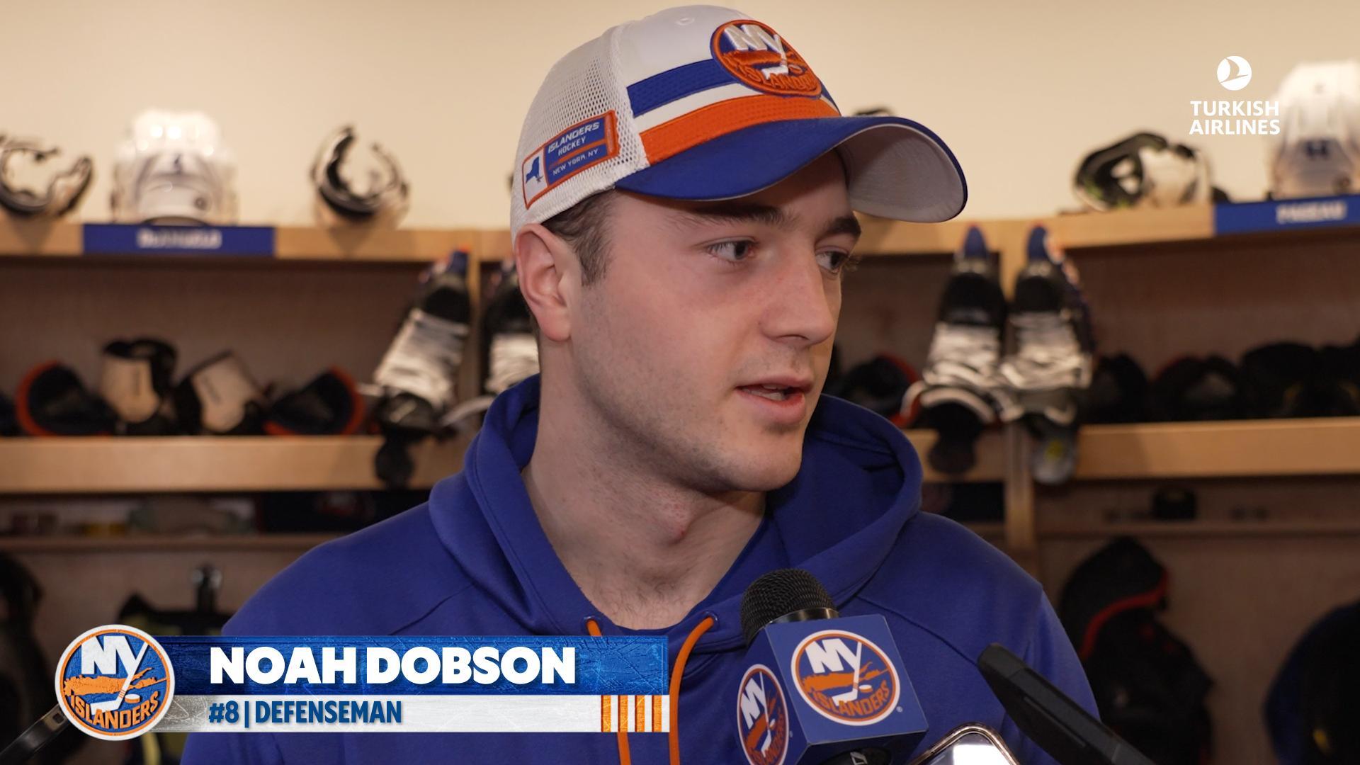 Montréal parmi les deux finalistes pour Noah Dobson, selon The Athletic