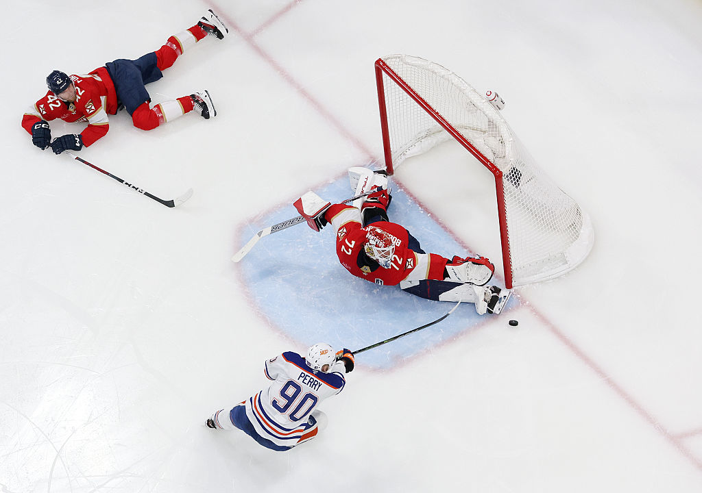 Cinquième défaite : Corey Perry doit détester les équipes de la Floride