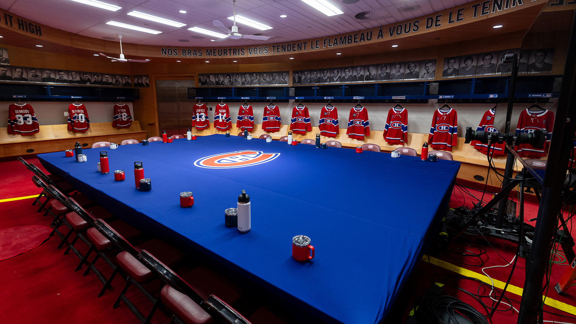 Repêchage: Rob Ramage et Chantal Machabée à Los Angeles, tous les décideurs au Centre Bell