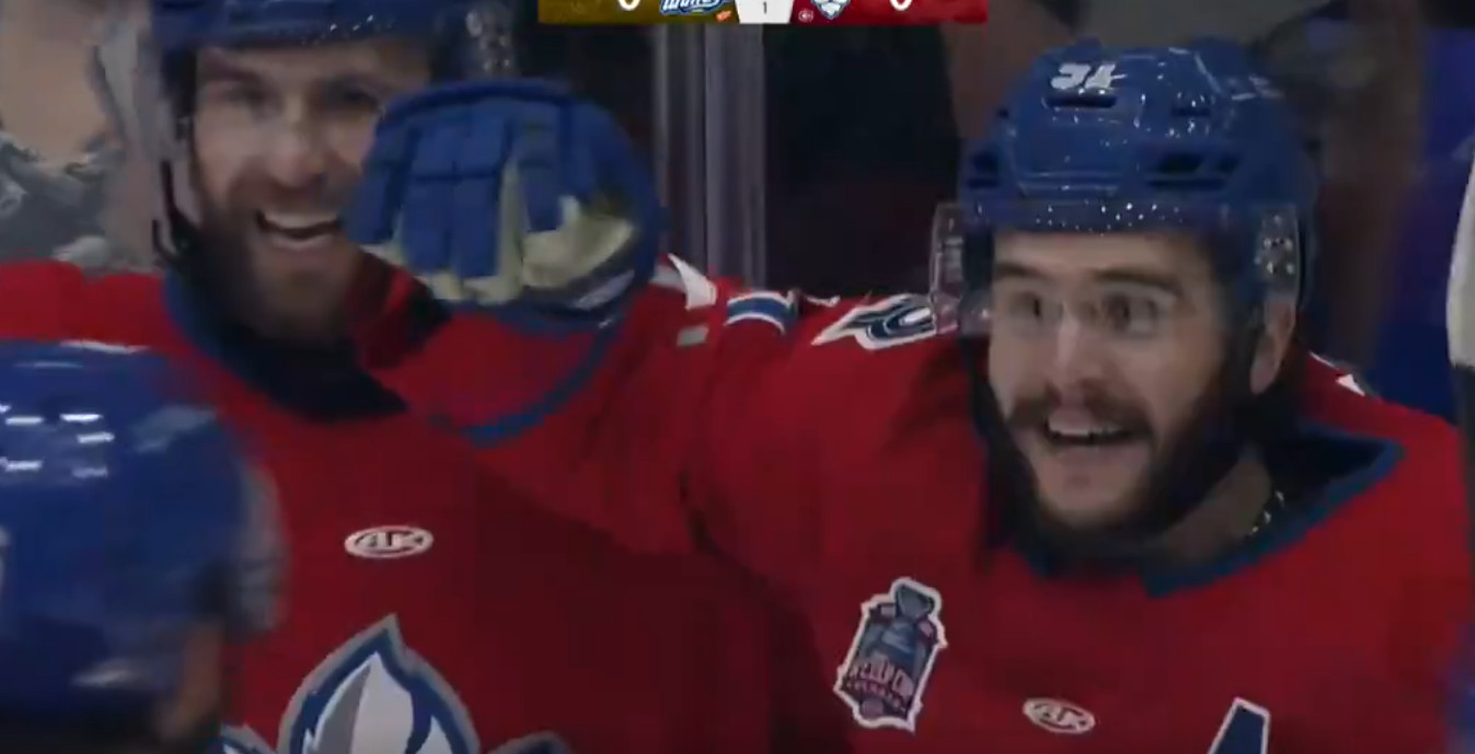 Les Lions de Trois-Rivières sont champions de la ECHL