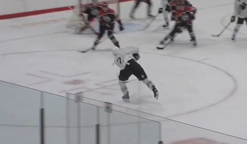 7e ronde : le CH repêche un imposant défenseur gaucher, Maxon Vig