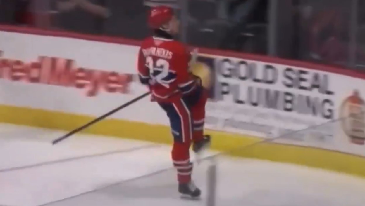 Le CH s'avance (encore) pour repêcher Hayden Paupanekis