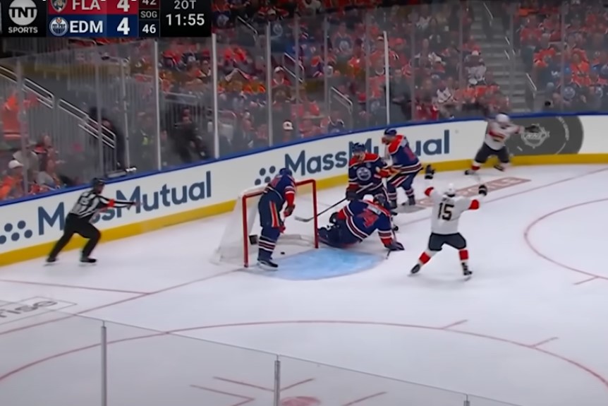 Brad Marchand joue les héros et ramène les Panthers à égalité dans la série