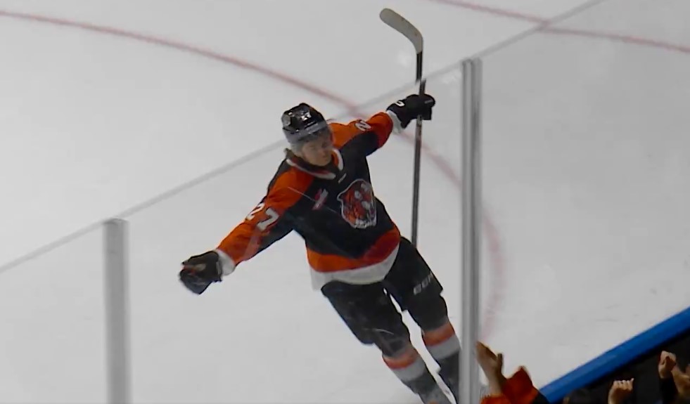 Bryce Pickford : l&#039;espoir du CH a déjà envoyé promener les Red Wings