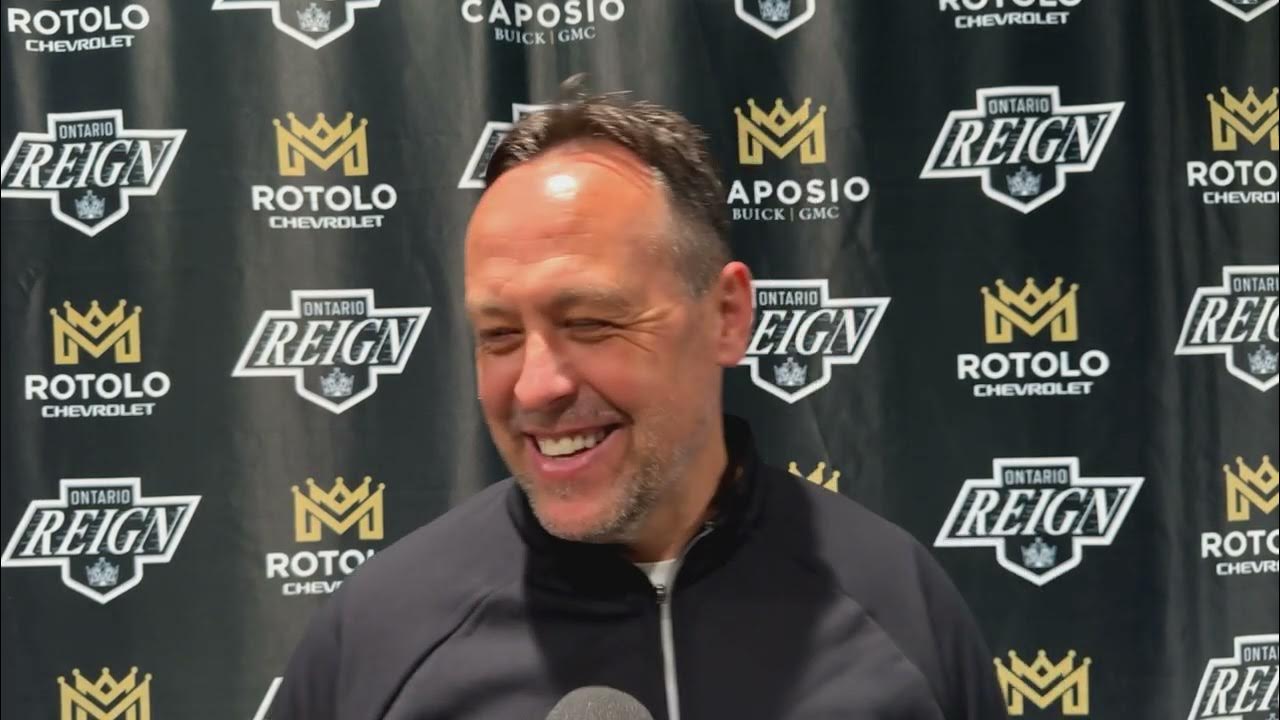 Marco Sturm nommé entraîneur-chef des Bruins