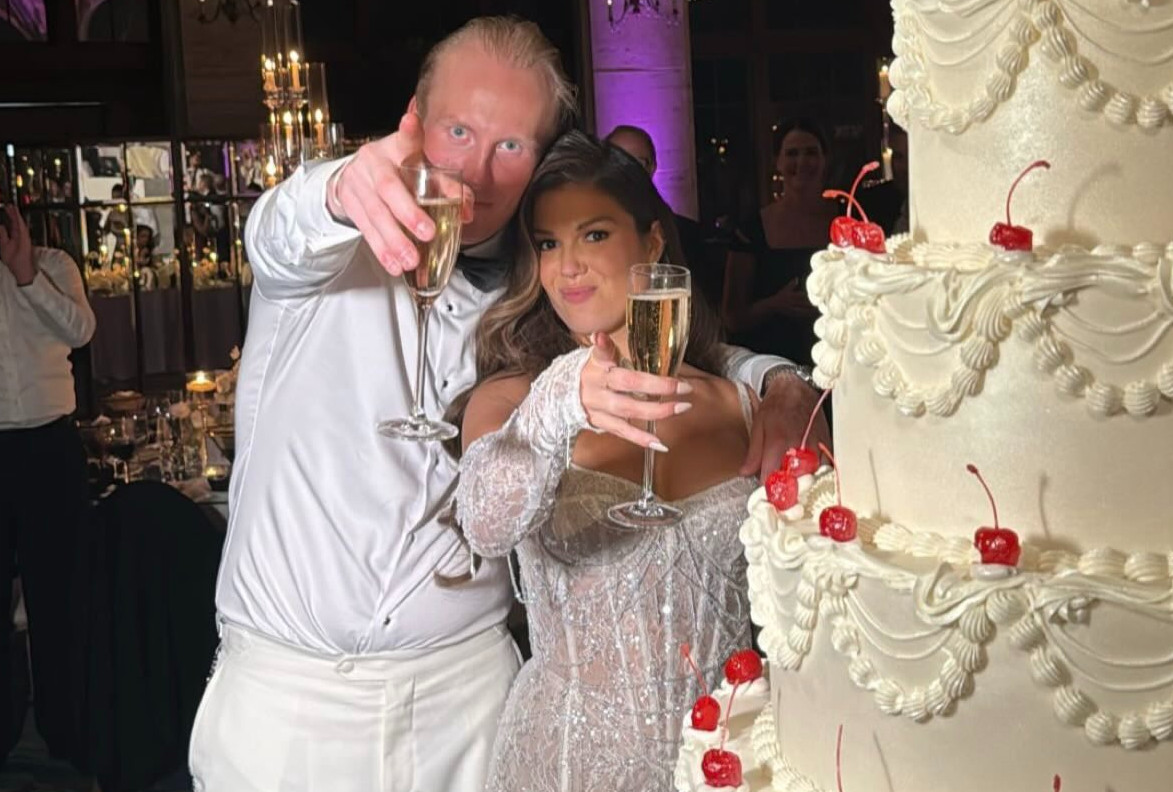 Aucun vétéran des Canadiens au mariage de Patrik Laine