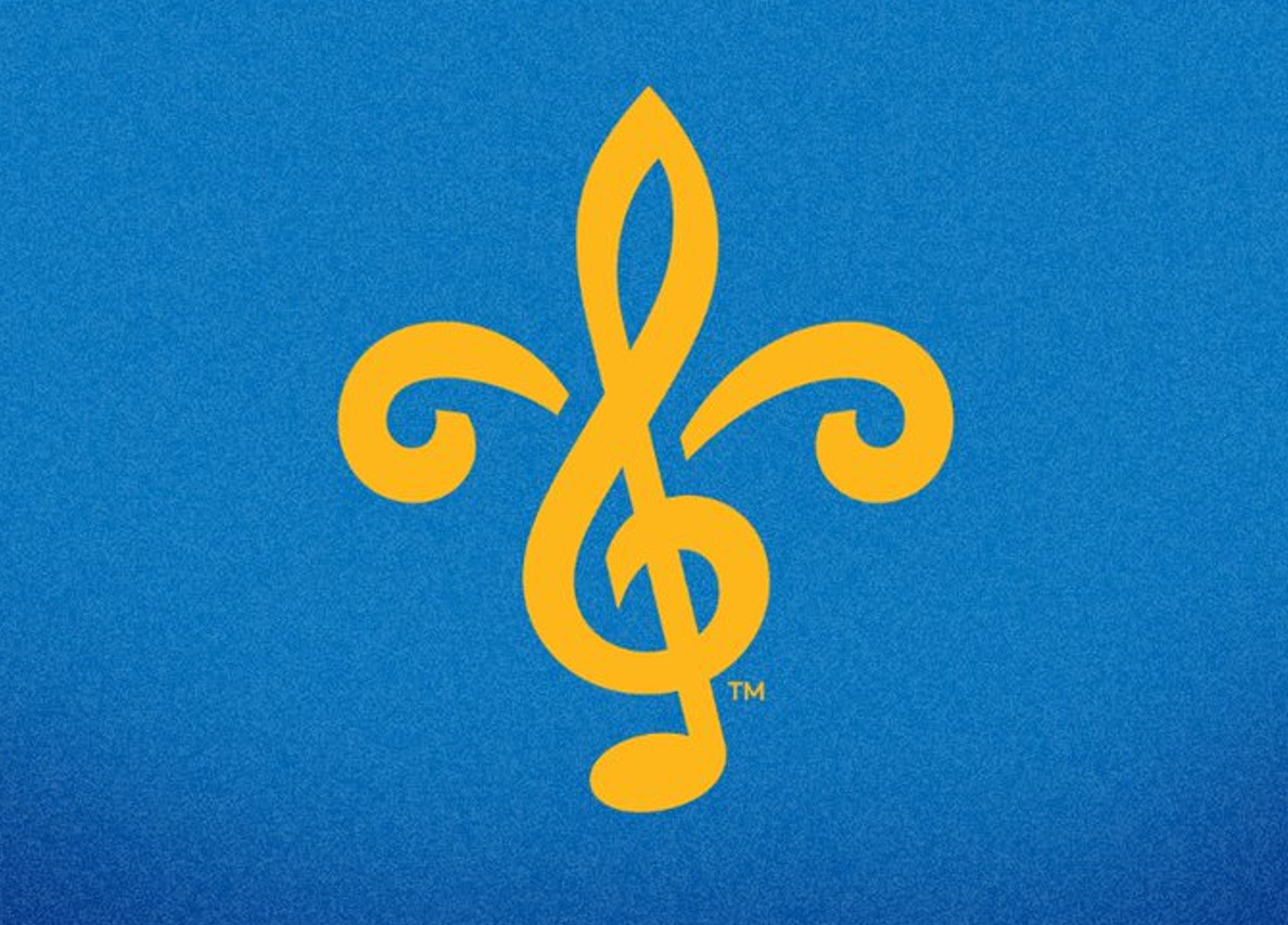 Nouveau logo « fleur de lys » pour les Blues : Bonne St-Jean à St-Louis, Missouri !