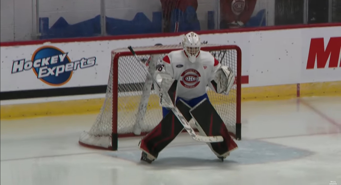 Canadien : l'espoir Arseni Radkov jouera avec l'Armada en 2025-2026