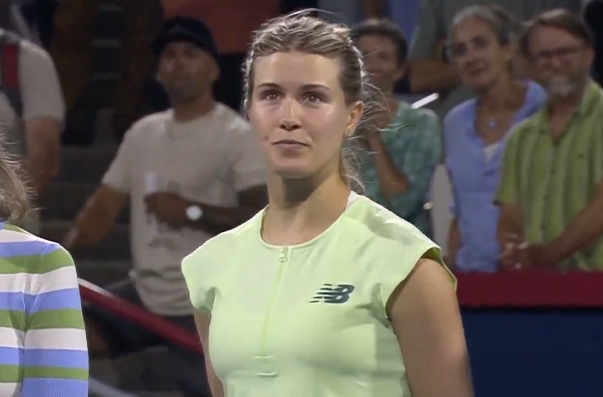 Eugenie Bouchard s'incline au deuxième tour et est officiellement à la retraite