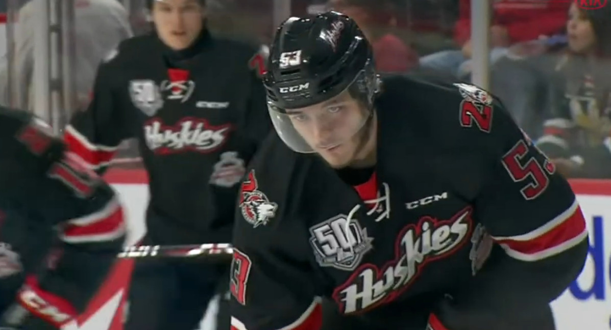 Le numéro 53 de Noah Dobson : un hommage à son grand-père