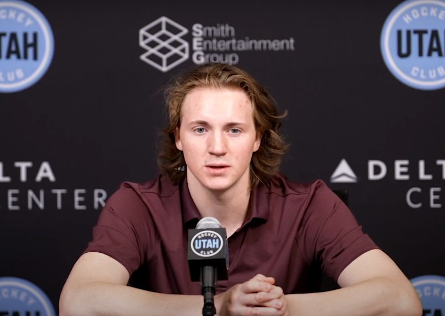 Logan Cooley a refusé 9.6 M$ par année : Ivan Demidov doit saliver