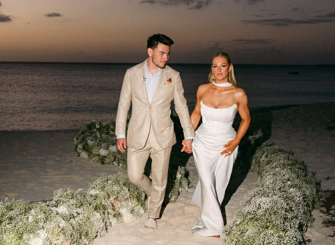 Le mariage de Nick Suzuki en images