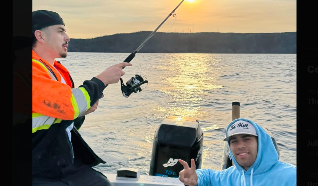 Arber Xhekaj et Jayden Struble sont ensemble à St. John's