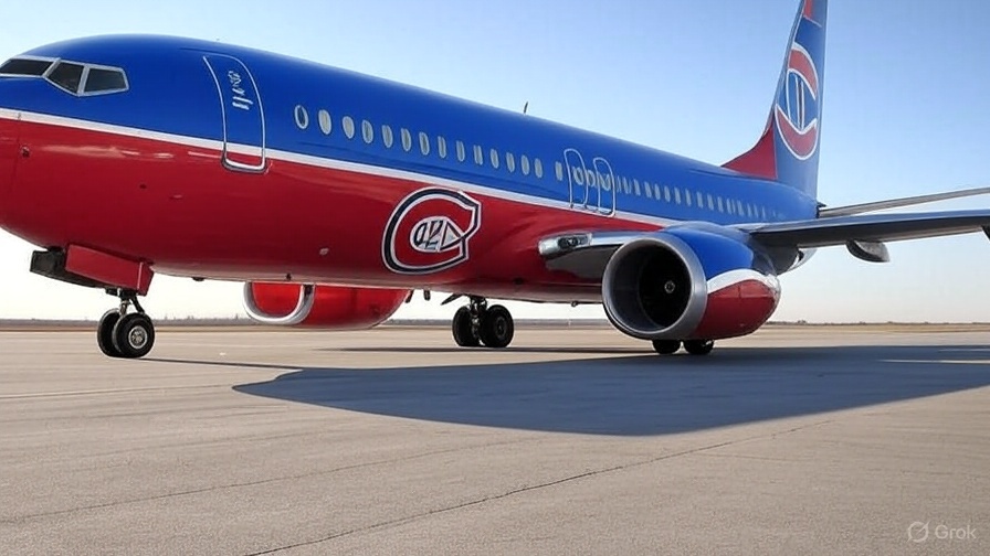 Le Canadien est l'une des équipes qui va le moins voyager en 2025-2026