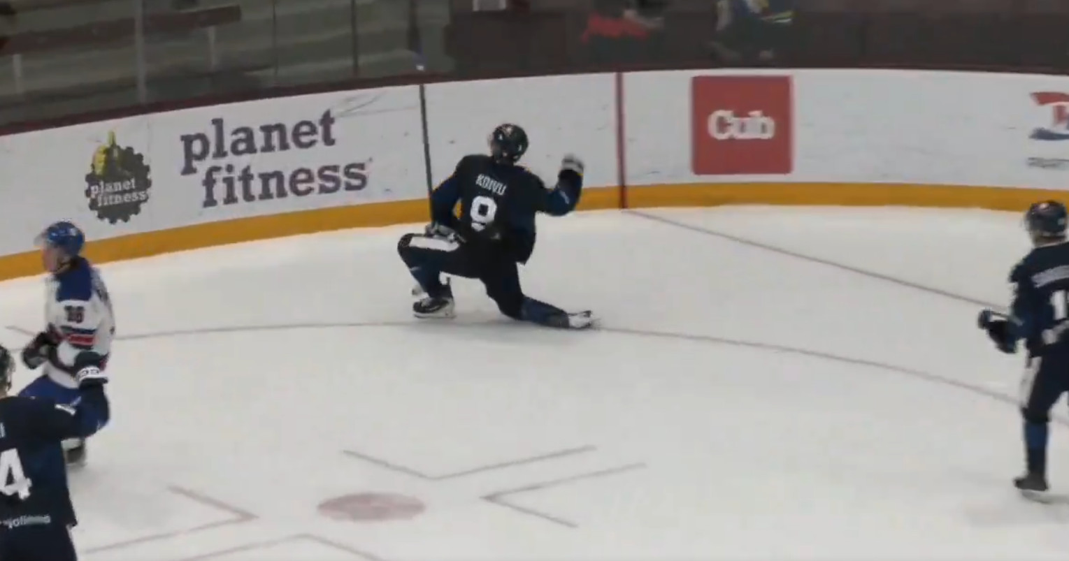 WJSS : Aatos Koivu et Michael Hage ont encore marqué aujourd'hui