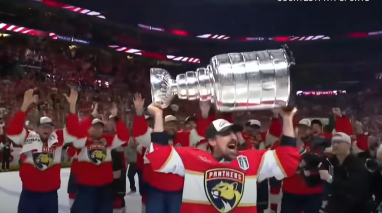 Panthers : Brad Marchand admet que les impôts ont joué un rôle