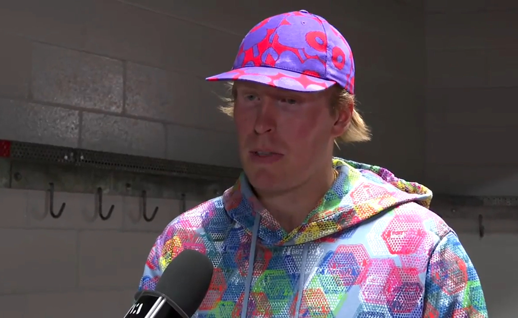 Le souhait de Patrik Laine : Rester à Montréal et jouer pour le Canadien